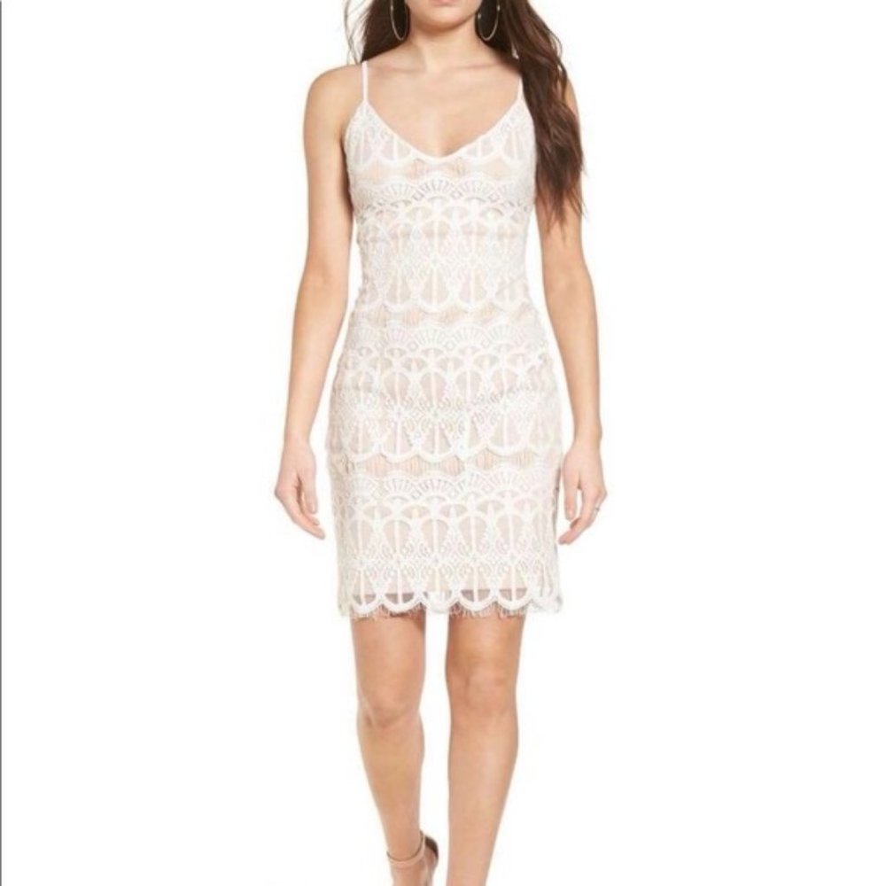 Leith Lace White Dress